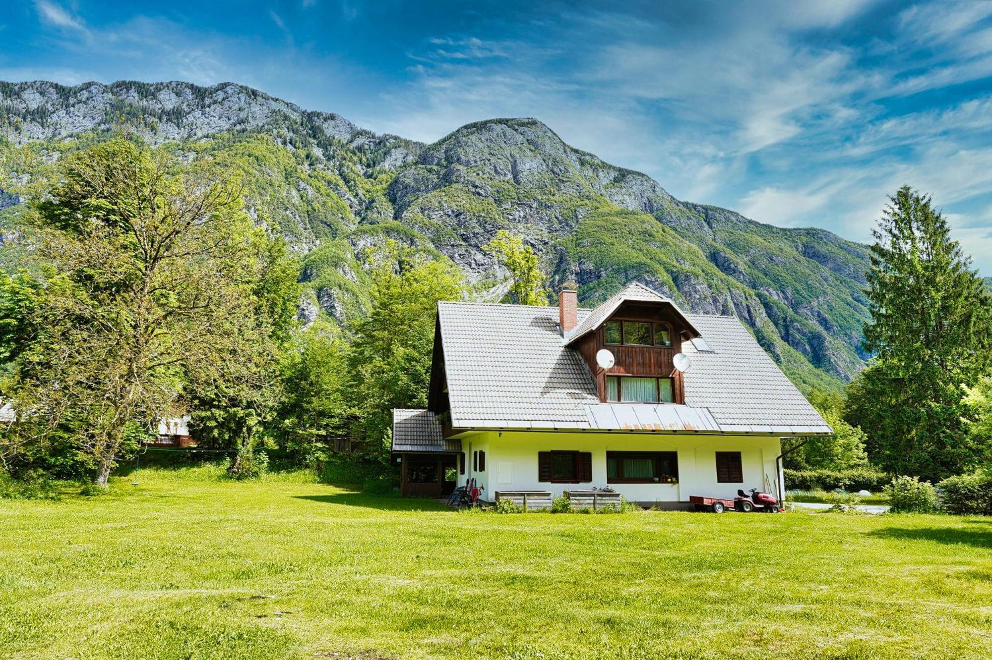 Sobe In Apartmaji Pri Ukcu Bohinj Exterior foto